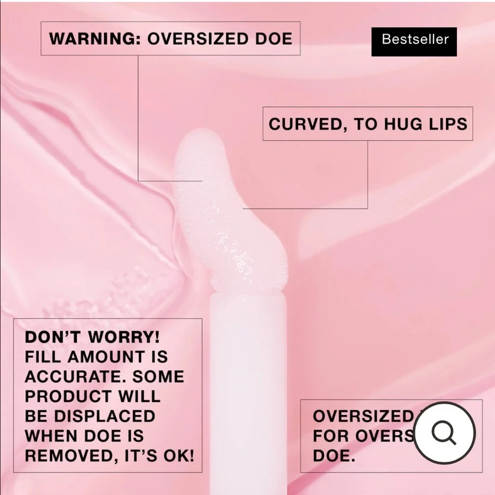 🌿 LAWLESS Forget The Filler Lip Plumper Line Smoothing Gloss